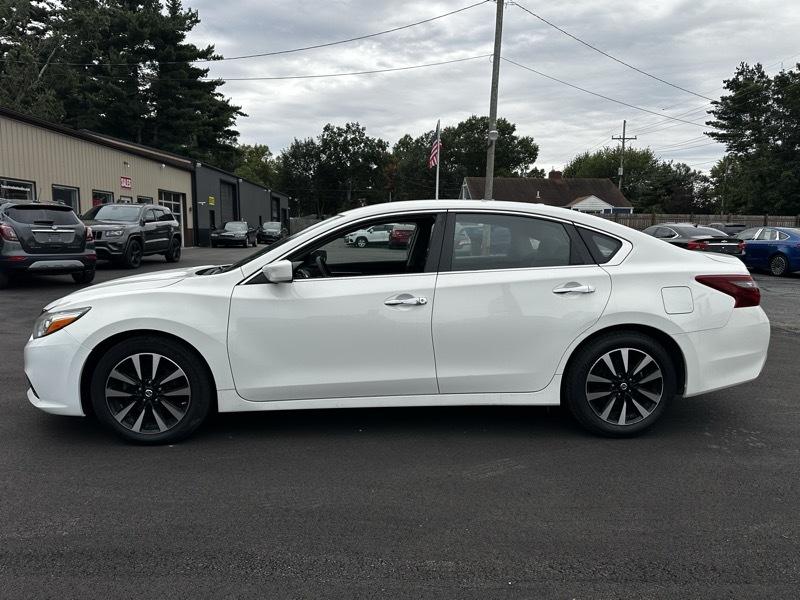 Nissan Altima 2.5 SV 2018