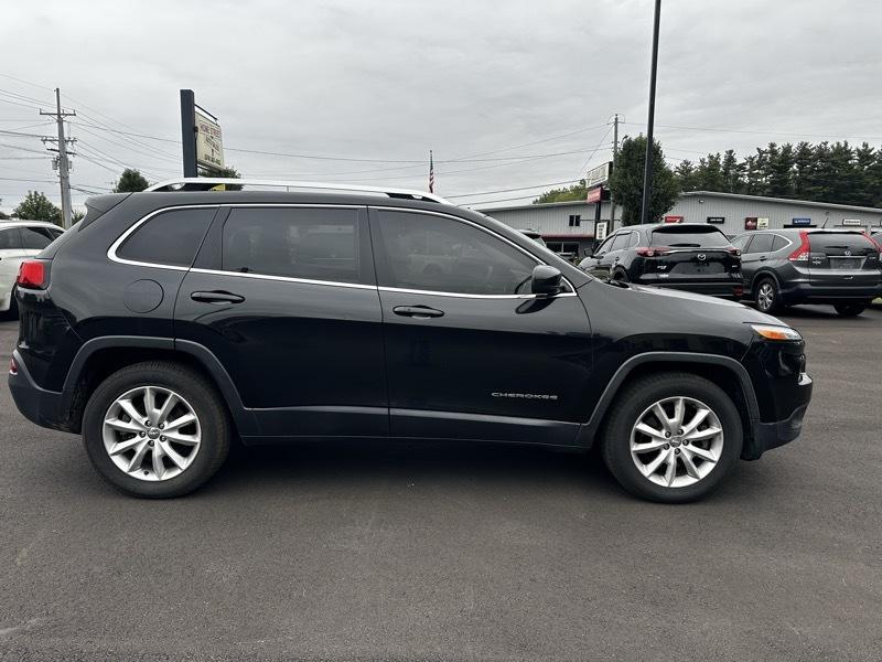 Jeep Cherokee Limited 4WD 2015