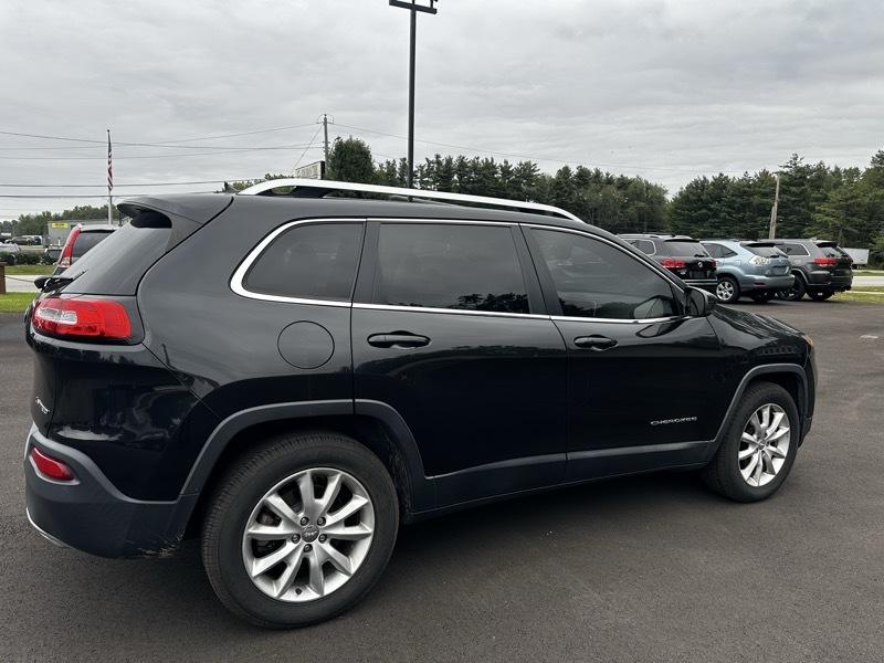Jeep Cherokee Limited 4WD 2015