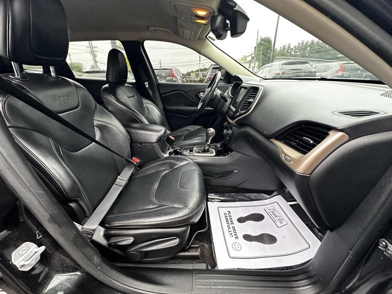 Jeep Cherokee Limited 4WD 2015