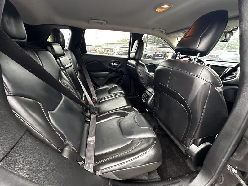Jeep Cherokee Limited 4WD 2015