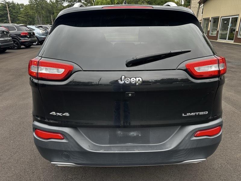 Jeep Cherokee Limited 4WD 2015