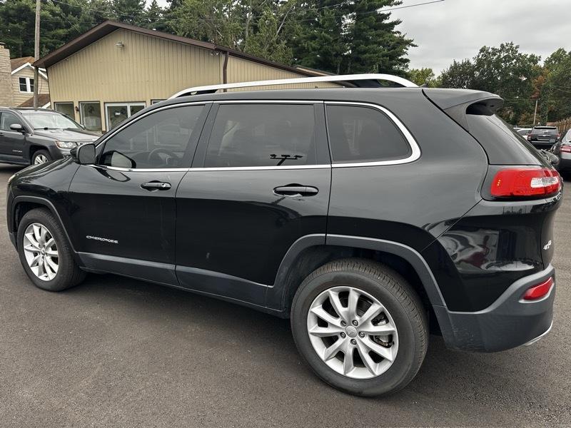 Jeep Cherokee Limited 4WD 2015