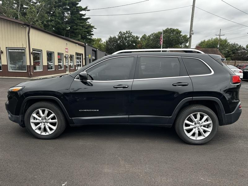 Jeep Cherokee Limited 4WD 2015