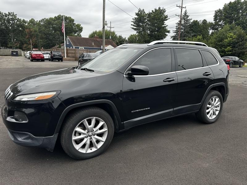 Jeep Cherokee Limited 4WD 2015