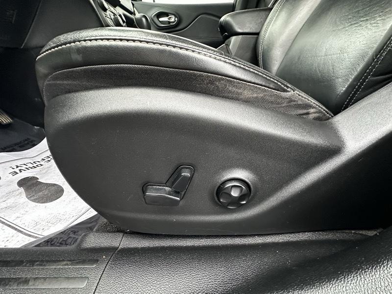Jeep Cherokee Limited 4WD 2015