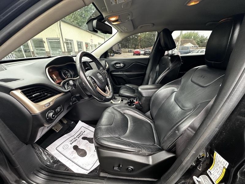 Jeep Cherokee Limited 4WD 2015