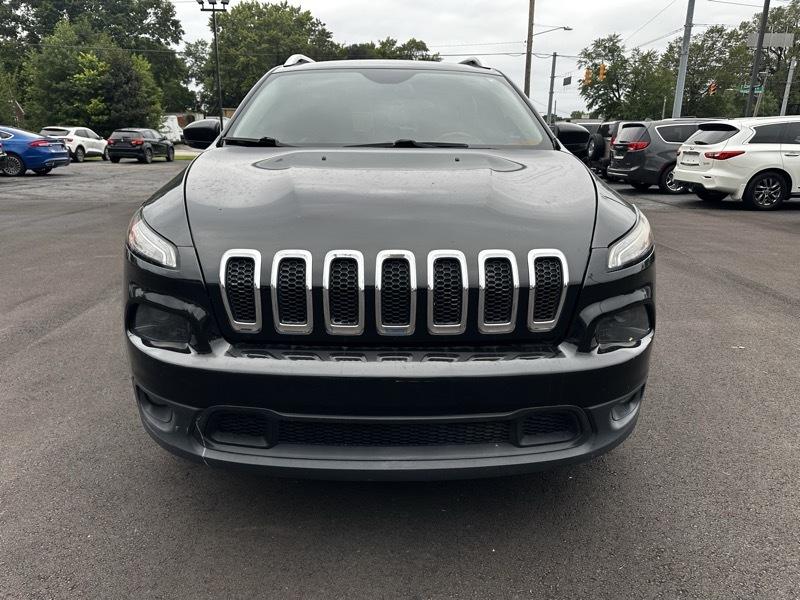 Jeep Cherokee Limited 4WD 2015