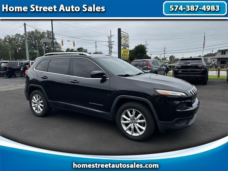 Jeep Cherokee Limited 4WD 2015