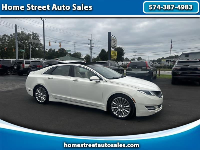 2013 Lincoln MKZ Blanco (Pearl White) Sedán Tracción en las cuatro ruedas Automática