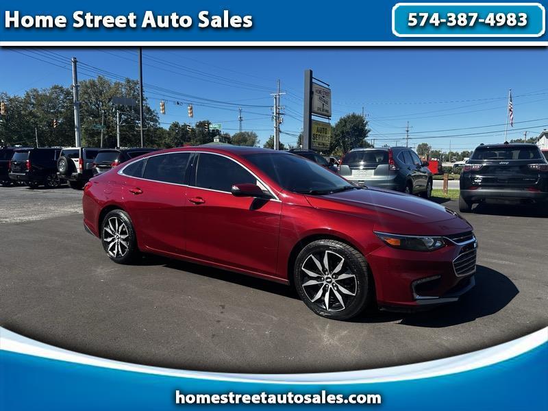 2018 Chevrolet Malibu LT