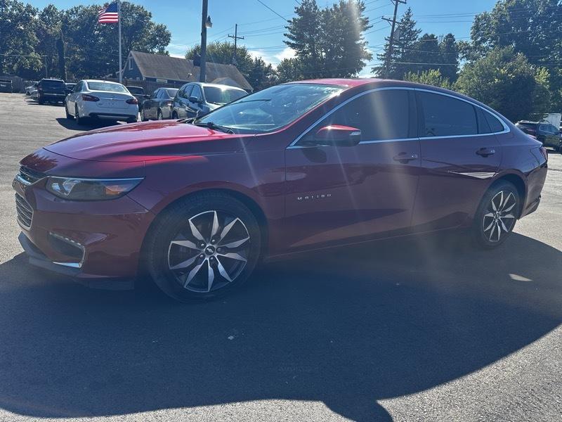 Chevrolet Malibu LT 2018