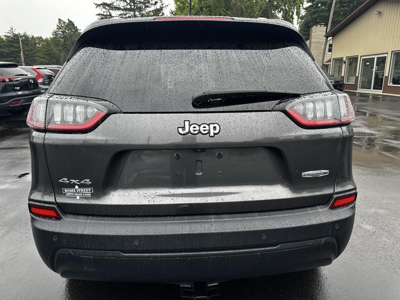 Jeep Cherokee Latitude Plus 4WD 2019