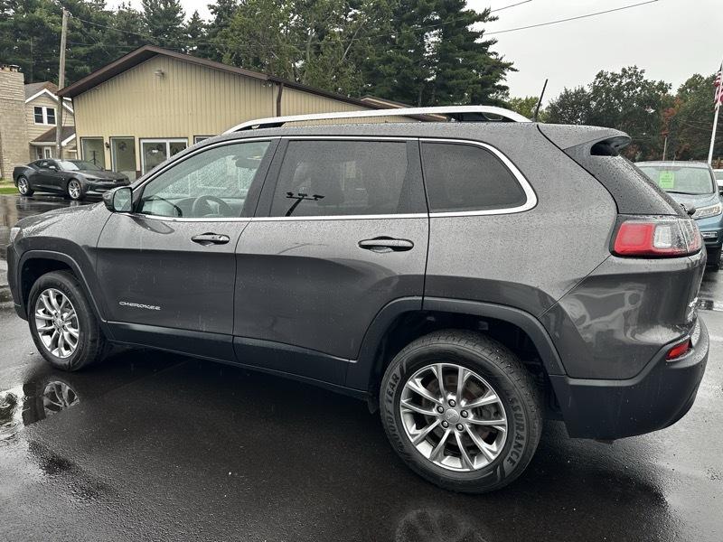 Jeep Cherokee Latitude Plus 4WD 2019