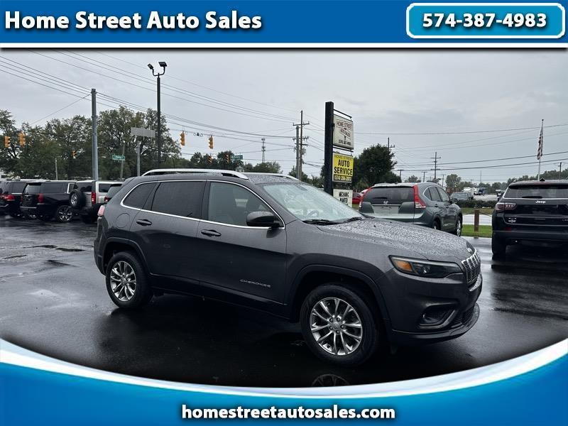 Jeep Cherokee Latitude Plus 4WD 2019
