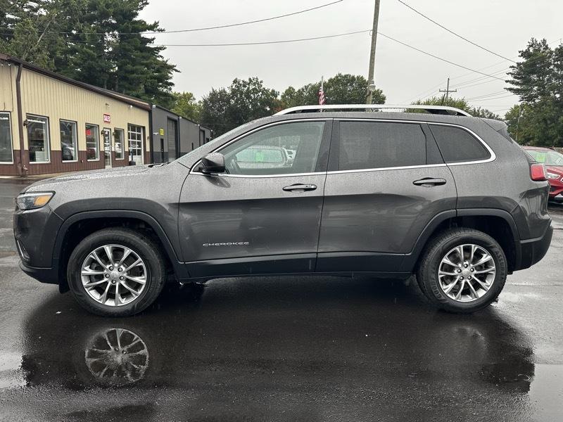 Jeep Cherokee Latitude Plus 4WD 2019
