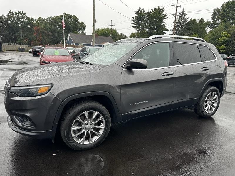 Jeep Cherokee Latitude Plus 4WD 2019