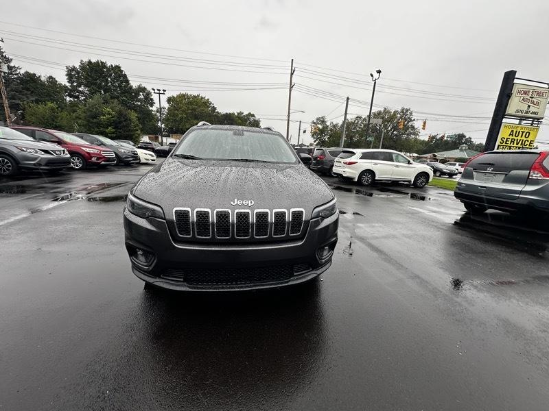 Jeep Cherokee Latitude Plus 4WD 2019