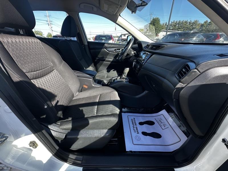 Nissan Rogue S AWD 2017