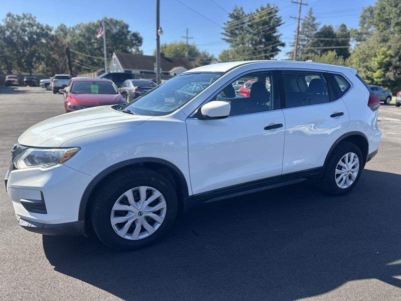 Nissan Rogue S AWD 2017