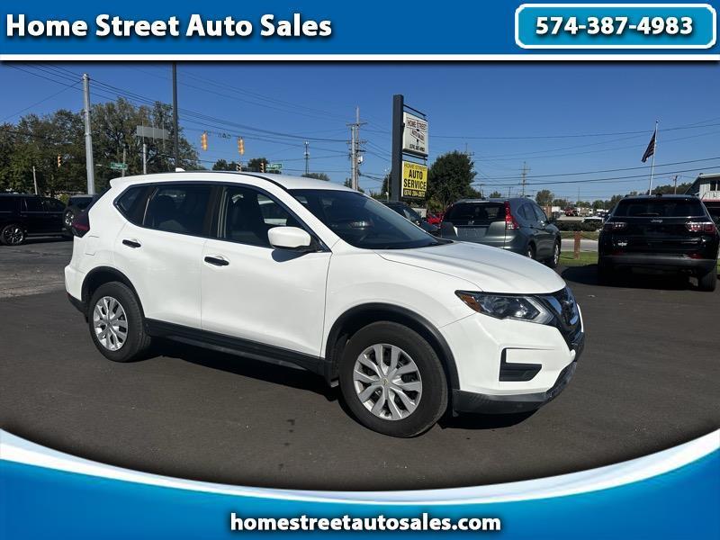 Nissan Rogue S AWD 2017