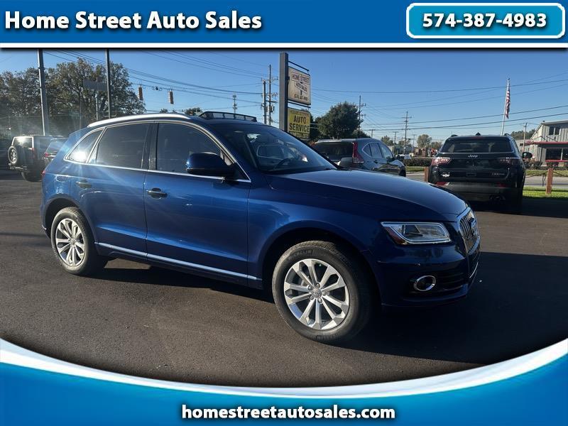 2015 Audi Q5 2.0T Premium Plus quattro