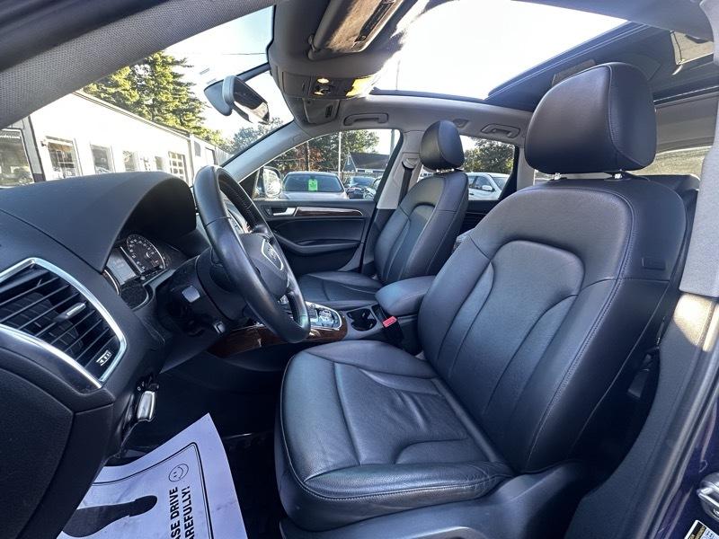 Audi Q5 2.0T Premium Plus quattro 2015