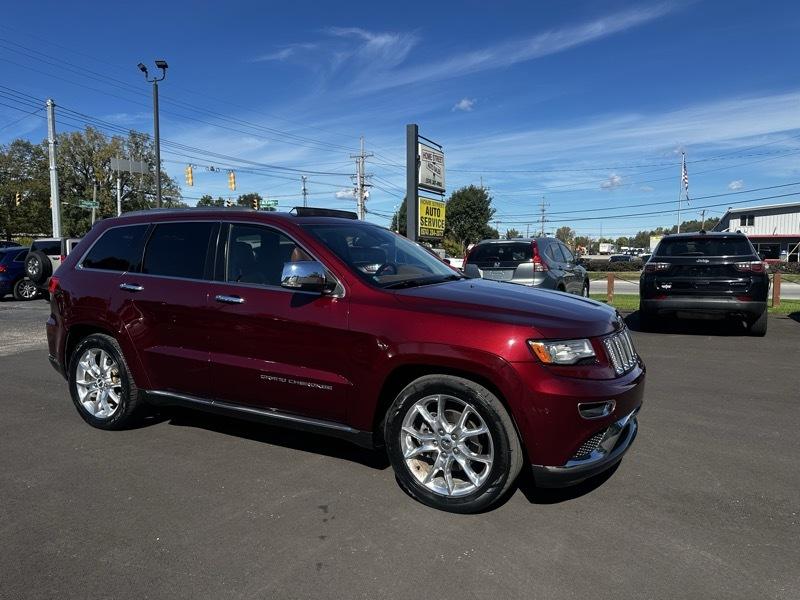 Jeep Grand Cherokee Summit 4WD 2016