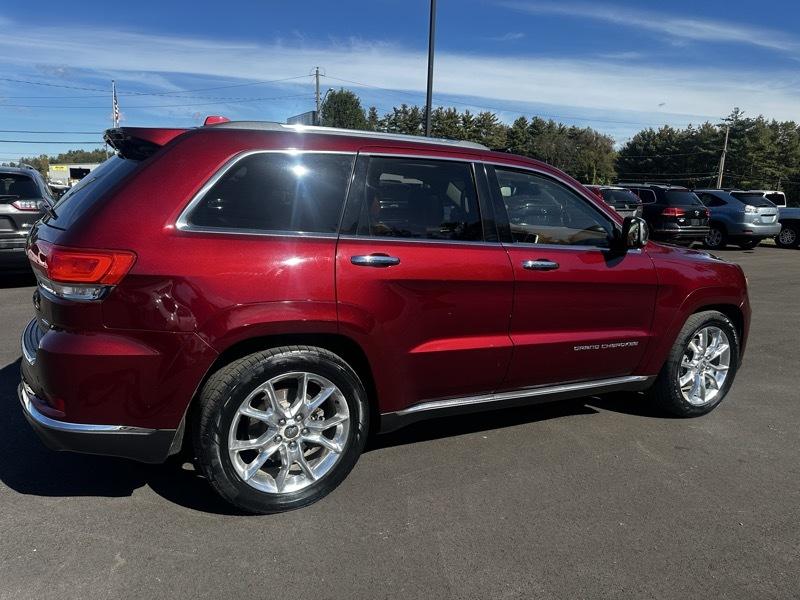 Jeep Grand Cherokee Summit 4WD 2016