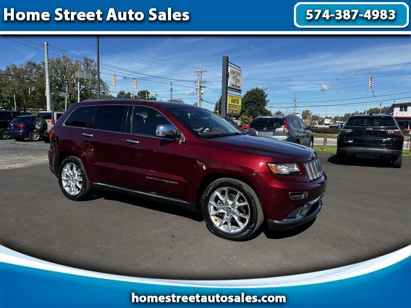 Jeep Grand Cherokee Summit 4WD 2016