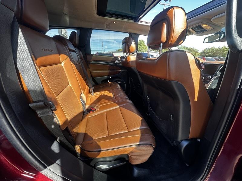 Jeep Grand Cherokee Summit 4WD 2016