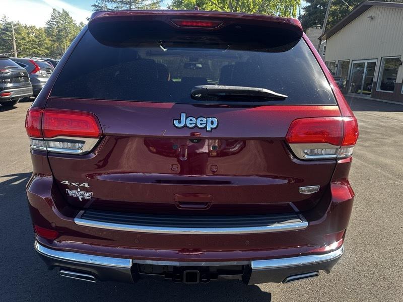 Jeep Grand Cherokee Summit 4WD 2016