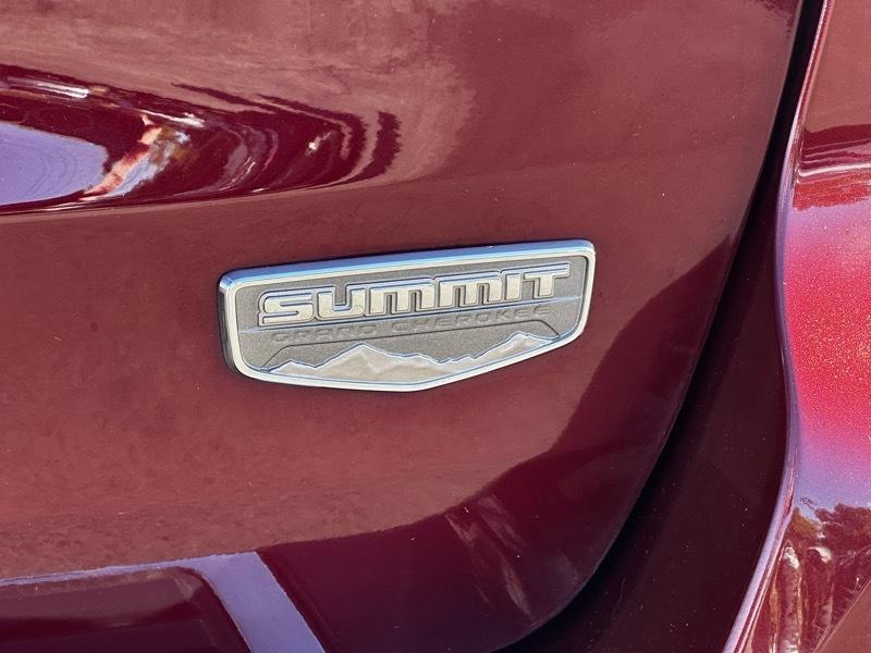 Jeep Grand Cherokee Summit 4WD 2016