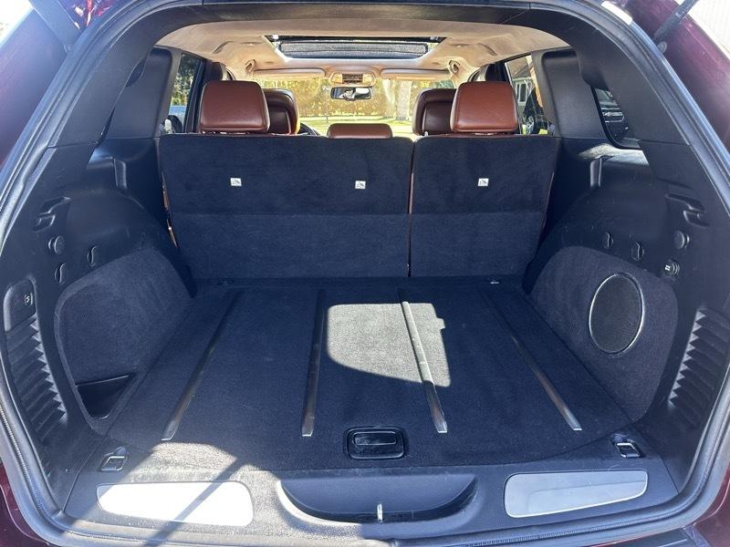Jeep Grand Cherokee Summit 4WD 2016
