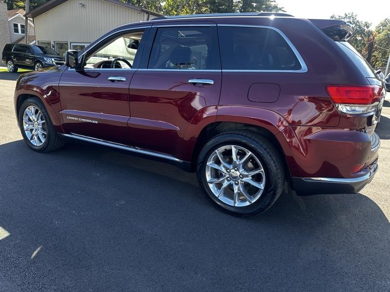 Jeep Grand Cherokee Summit 4WD 2016