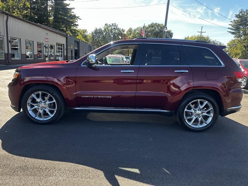 Jeep Grand Cherokee Summit 4WD 2016