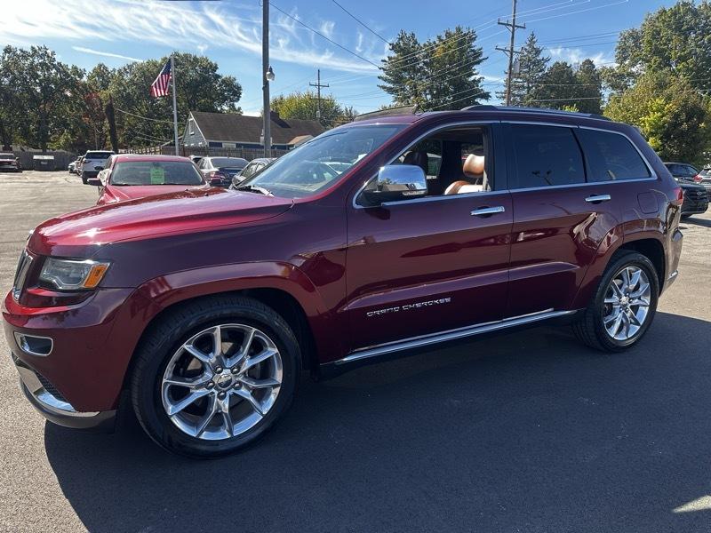 Jeep Grand Cherokee Summit 4WD 2016