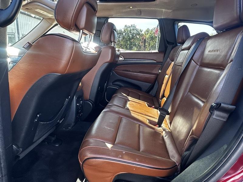 Jeep Grand Cherokee Summit 4WD 2016
