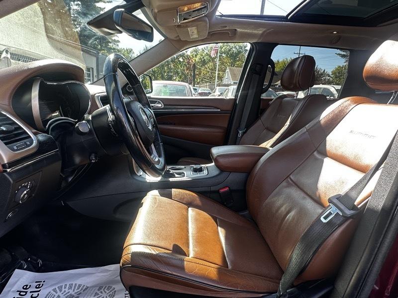 Jeep Grand Cherokee Summit 4WD 2016