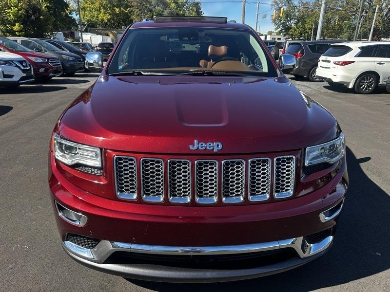 Jeep Grand Cherokee Summit 4WD 2016