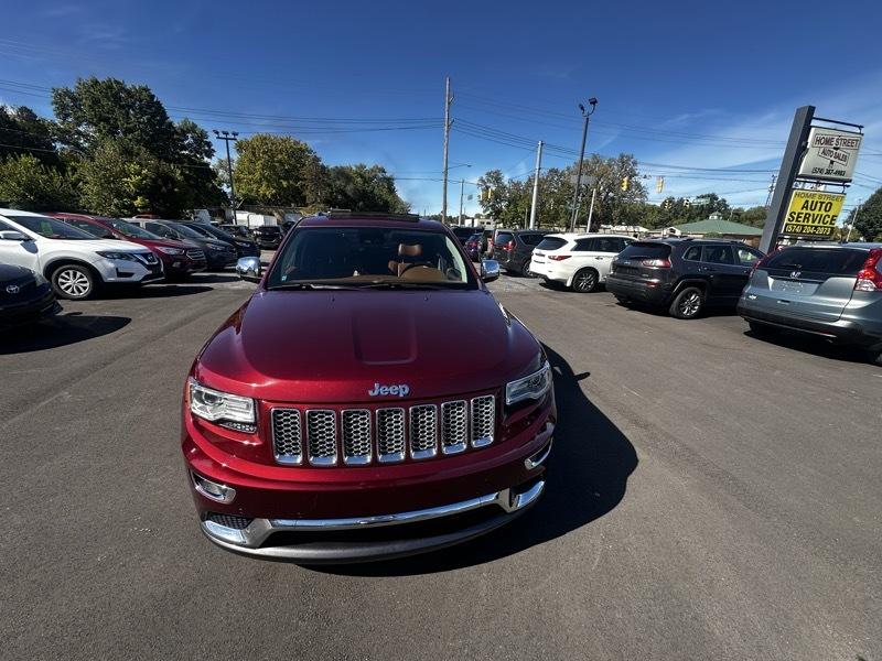 Jeep Grand Cherokee Summit 4WD 2016
