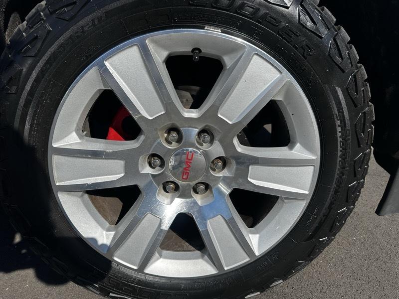 GMC Sierra 1500 SLE Double Cab 4WD 2016