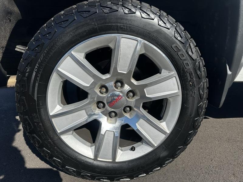 GMC Sierra 1500 SLE Double Cab 4WD 2016