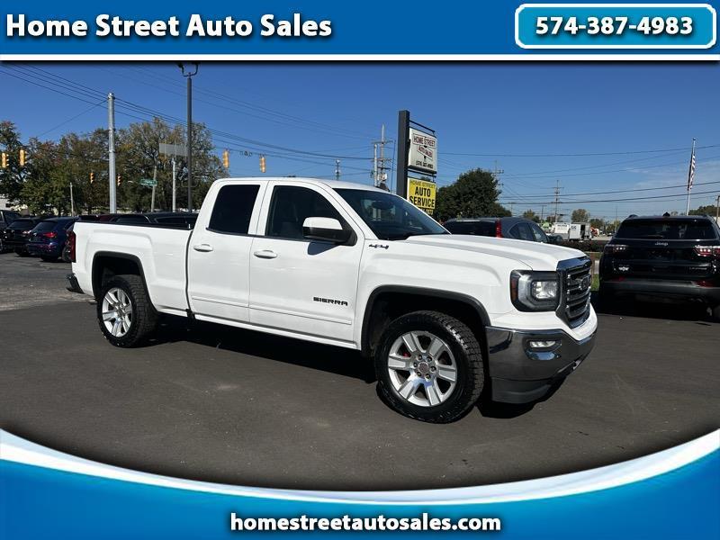 GMC Sierra 1500 SLE Double Cab 4WD 2016