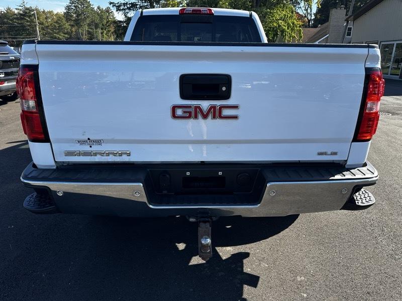 GMC Sierra 1500 SLE Double Cab 4WD 2016
