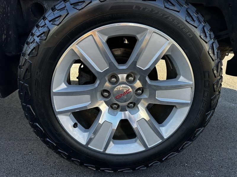 GMC Sierra 1500 SLE Double Cab 4WD 2016