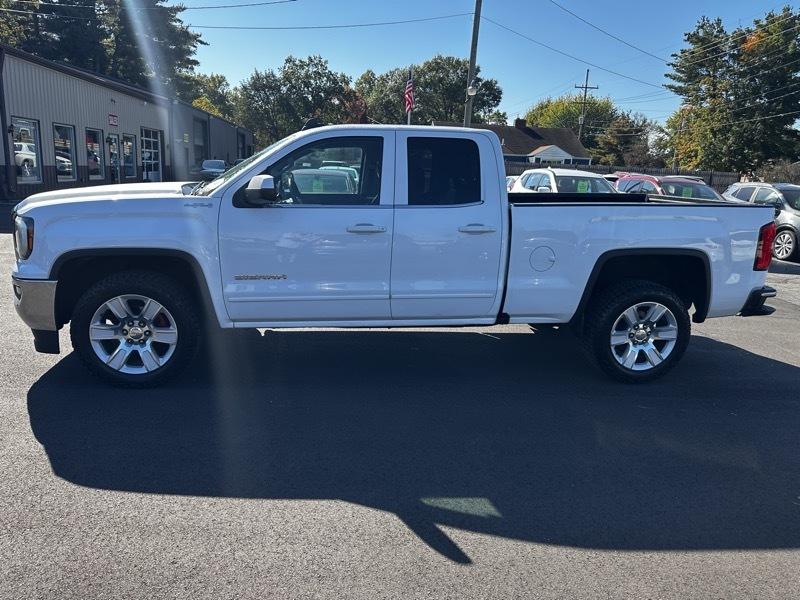 GMC Sierra 1500 SLE Double Cab 4WD 2016