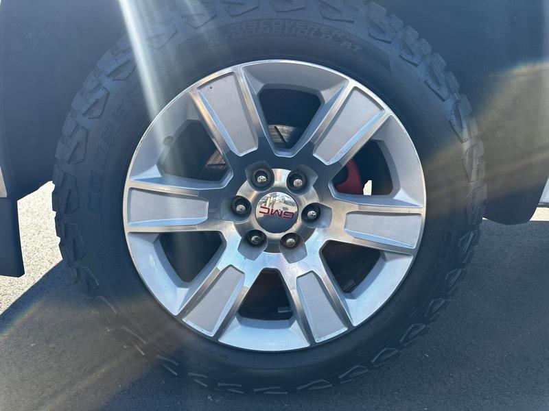 GMC Sierra 1500 SLE Double Cab 4WD 2016