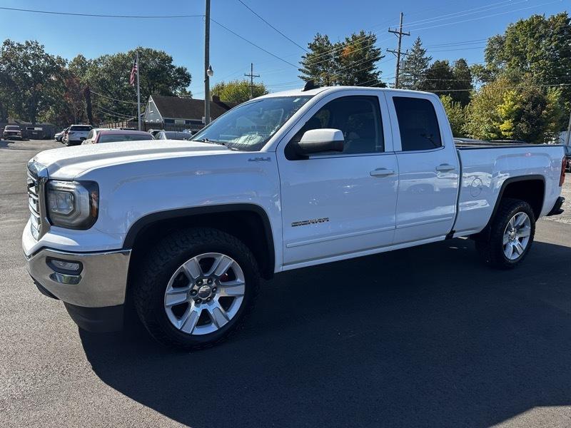 GMC Sierra 1500 SLE Double Cab 4WD 2016