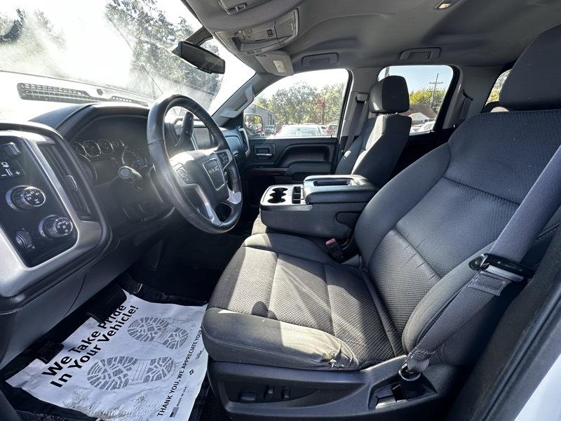 GMC Sierra 1500 SLE Double Cab 4WD 2016